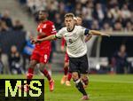 10.10.2025, Fussball WM-Qualifikation Europa 2025/26, 7.Spieltag,  Deutschland - Luxemburg, in der PreZero-Arena (Sinsheim). Torjubel, Joshua Kimmich (Deutschland) 
