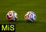 10.10.2025, Fussball WM-Qualifikation Europa 2025/26, 7.Spieltag,  Deutschland - Luxemburg, in der PreZero-Arena (Sinsheim). Spielball der WM 2026, TRIONDA von Adidas.