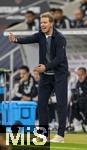 10.10.2025, Fussball WM-Qualifikation Europa 2025/26, 7.Spieltag,  Deutschland - Luxemburg, in der PreZero-Arena (Sinsheim). National-Trainer Julian Nagelsmann (Deutschland) gibt Lautstark Anweisungen.