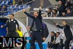 10.10.2025, Fussball WM-Qualifikation Europa 2025/26, 7.Spieltag,  Deutschland - Luxemburg, in der PreZero-Arena (Sinsheim). National-Trainer Julian Nagelsmann (Deutschland) Torjubel 