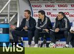 10.10.2025, Fussball WM-Qualifikation Europa 2025/26, 7.Spieltag,  Deutschland - Luxemburg, in der PreZero-Arena (Sinsheim). v.li: National-Trainer Julian Nagelsmann (Deutschland), Co-Trainer (Deutschland) 