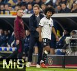 10.10.2025, Fussball WM-Qualifikation Europa 2025/26, 7.Spieltag,  Deutschland - Luxemburg, in der PreZero-Arena (Sinsheim). National-Trainer Julian Nagelsmann (Deutschland) wechselt Karim Adeyemi (Deutschland) aus 