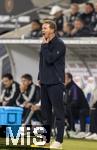10.10.2025, Fussball WM-Qualifikation Europa 2025/26, 7.Spieltag,  Deutschland - Luxemburg, in der PreZero-Arena (Sinsheim). National-Trainer Julian Nagelsmann (Deutschland) gibt Lautstark Anweisungen.