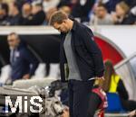 10.10.2025, Fussball WM-Qualifikation Europa 2025/26, 7.Spieltag,  Deutschland - Luxemburg, in der PreZero-Arena (Sinsheim). National-Trainer Julian Nagelsmann (Deutschland) nachdenklich 