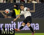 10.10.2025, Fussball WM-Qualifikation Europa 2025/26, 7.Spieltag,  Deutschland - Luxemburg, in der PreZero-Arena (Sinsheim). Joshua Kimmich (Deutschland) Schuss. 