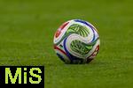 10.10.2025, Fussball WM-Qualifikation Europa 2025/26, 7.Spieltag,  Deutschland - Luxemburg, in der PreZero-Arena (Sinsheim). Spielball der WM 2026, TRIONDA von Adidas.