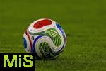 10.10.2025, Fussball WM-Qualifikation Europa 2025/26, 7.Spieltag,  Deutschland - Luxemburg, in der PreZero-Arena (Sinsheim). Spielball der WM 2026, TRIONDA von Adidas. 
