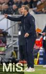10.10.2025, Fussball WM-Qualifikation Europa 2025/26, 7.Spieltag,  Deutschland - Luxemburg, in der PreZero-Arena (Sinsheim). National-Trainer Julian Nagelsmann (Deutschland) in Rage 