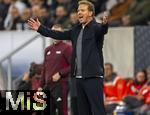 10.10.2025, Fussball WM-Qualifikation Europa 2025/26, 7.Spieltag,  Deutschland - Luxemburg, in der PreZero-Arena (Sinsheim). National-Trainer Julian Nagelsmann (Deutschland) in Rage 