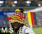 10.10.2025, Fussball WM-Qualifikation Europa 2025/26, 7.Spieltag,  Deutschland - Luxemburg, in der PreZero-Arena (Sinsheim). Fan Deutschland 