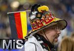 10.10.2025, Fussball WM-Qualifikation Europa 2025/26, 7.Spieltag,  Deutschland - Luxemburg, in der PreZero-Arena (Sinsheim). Fan Deutschland 