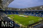 10.10.2025, Fussball WM-Qualifikation Europa 2025/26, 7.Spieltag,  Deutschland - Luxemburg, in der PreZero-Arena (Sinsheim). Übersicht Stadion vor dem Spiel.