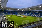 10.10.2025, Fussball WM-Qualifikation Europa 2025/26, 7.Spieltag,  Deutschland - Luxemburg, in der PreZero-Arena (Sinsheim). Übersicht Stadion vor dem Spiel.