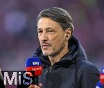 18.10.2025, Fussball Bundesliga 2025/2026, 7.Spieltag, FC Bayern Mnchen - Borussia Dortmund, in der Allianz-Arena Mnchen,  Trainer Niko Kovac (Borussia Dortmund) 


