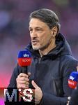 18.10.2025, Fussball Bundesliga 2025/2026, 7.Spieltag, FC Bayern Mnchen - Borussia Dortmund, in der Allianz-Arena Mnchen,  Trainer Niko Kovac (Borussia Dortmund) 


