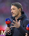 18.10.2025, Fussball Bundesliga 2025/2026, 7.Spieltag, FC Bayern Mnchen - Borussia Dortmund, in der Allianz-Arena Mnchen,  Trainer Niko Kovac (Borussia Dortmund) 


