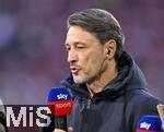 18.10.2025, Fussball Bundesliga 2025/2026, 7.Spieltag, FC Bayern Mnchen - Borussia Dortmund, in der Allianz-Arena Mnchen,  Trainer Niko Kovac (Borussia Dortmund) 


