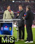 18.10.2025, Fussball Bundesliga 2025/2026, 7.Spieltag, FC Bayern Mnchen - Borussia Dortmund, in der Allianz-Arena Mnchen,  National-Trainer Julian Nagelsmann (Deutschland) beim Interview


