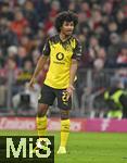 18.10.2025, Fussball Bundesliga 2025/2026, 7.Spieltag, FC Bayern Mnchen - Borussia Dortmund, in der Allianz-Arena Mnchen,  Karim Adeyemi (Borussia Dortmund) ist unzufrieden.


