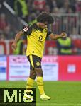 18.10.2025, Fussball Bundesliga 2025/2026, 7.Spieltag, FC Bayern Mnchen - Borussia Dortmund, in der Allianz-Arena Mnchen,  Karim Adeyemi (Borussia Dortmund) 


