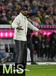 18.10.2025, Fussball Bundesliga 2025/2026, 7.Spieltag, FC Bayern Mnchen - Borussia Dortmund, in der Allianz-Arena Mnchen,  
Trainer Vincent Kompany (FC Bayern Mnchen) 

