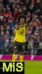 18.10.2025, Fussball Bundesliga 2025/2026, 7.Spieltag, FC Bayern Mnchen - Borussia Dortmund, in der Allianz-Arena Mnchen, Karim Adeyemi (Borussia Dortmund) unzufrieden.