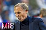 18.10.2025, Fussball Bundesliga 2025/2026, 7.Spieltag, FC Bayern Mnchen - Borussia Dortmund, in der Allianz-Arena Mnchen, Geschftsfhrer Hans-Joachim Watzke (Borussia Dortmund) 