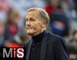 18.10.2025, Fussball Bundesliga 2025/2026, 7.Spieltag, FC Bayern Mnchen - Borussia Dortmund, in der Allianz-Arena Mnchen, Geschftsfhrer Hans-Joachim Watzke (Borussia Dortmund) 