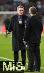 22.10.2025,  Fussball UEFA Championsleague 2025/2026: Vorrunde 3.Spieltag, FC Bayern Mnchen - Club Brgge, in der Allianz-Arena Mnchen. TV Experte Tobias Schweinsteiger (Deutschland)
  

