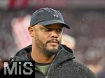 22.10.2025,  Fussball UEFA Championsleague 2025/2026: Vorrunde 3.Spieltag, FC Bayern Mnchen - Club Brgge, in der Allianz-Arena Mnchen. Trainer Vincent Kompany (FC Bayern Mnchen) 
  

