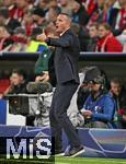 22.10.2025,  Fussball UEFA Championsleague 2025/2026: Vorrunde 3.Spieltag, FC Bayern Mnchen - Club Brgge, in der Allianz-Arena Mnchen. Nicky Hayen (Club Brgge) ist unzufrieden,
  

