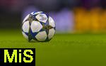 22.10.2025,  Fussball UEFA Championsleague 2025/2026: Vorrunde 3.Spieltag, FC Bayern Mnchen - Club Brgge, in der Allianz-Arena Mnchen. Der Spielball FINALE von Adidas 