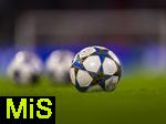 22.10.2025,  Fussball UEFA Championsleague 2025/2026: Vorrunde 3.Spieltag, FC Bayern Mnchen - Club Brgge, in der Allianz-Arena Mnchen. Der Spielball FINALE von Adidas 