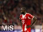 22.10.2025,  Fussball UEFA Championsleague 2025/2026: Vorrunde 3.Spieltag, FC Bayern Mnchen - Club Brgge, in der Allianz-Arena Mnchen. Dayot Upamecano (FC Bayern Mnchen) nachdenklich 