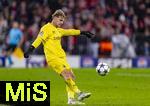 22.10.2025,  Fussball UEFA Championsleague 2025/2026: Vorrunde 3.Spieltag, FC Bayern Mnchen - Club Brgge, in der Allianz-Arena Mnchen. Torwart Nordin Jackers (Club Brgge), 