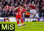 22.10.2025,  Fussball UEFA Championsleague 2025/2026: Vorrunde 3.Spieltag, FC Bayern Mnchen - Club Brgge, in der Allianz-Arena Mnchen. Luis Diaz (FC Bayern Mnchen) Schuss.