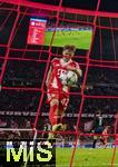 22.10.2025,  Fussball UEFA Championsleague 2025/2026: Vorrunde 3.Spieltag, FC Bayern Mnchen - Club Brgge, in der Allianz-Arena Mnchen. Lennart Karl (FC Bayern Mnchen) 