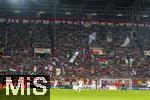 28.10.2025, Fussball DFB-Pokal 2025/2026, 2.Runde, FC Augsburg - VfL Bochum, in der WWK-Arena Augsburg. FCA Fans 
