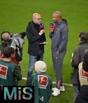01.11.2025, Fussball Bundesliga 2025/2026, 9.Spieltag, FC Bayern Mnchen - Bayer Leverkusen, in der Allianz-Arena Mnchen, Trainer Vincent Kompany (FC Bayern Mnchen) beim Interview


