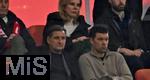 01.11.2025, Fussball Bundesliga 2025/2026, 9.Spieltag, FC Bayern Mnchen - Bayer Leverkusen, in der Allianz-Arena Mnchen, Michael Ballack (Deutschland) ist der Berater von Lennart Karl (FC Bayern Mnchen) 



