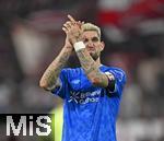 01.11.2025, Fussball Bundesliga 2025/2026, 9.Spieltag, FC Bayern Mnchen - Bayer Leverkusen, in der Allianz-Arena Mnchen, 
Robert Andrich (Leverkusen) ist nach dem Spiel enttuscht.

