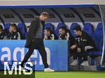14.11.2025, Fussball WM-Qualifikation Europa 2025/26, 9.Spieltag,  Luxemburg - Deutschland, im Stade de Luxembourg (Croix de Gasperich, Luxemburg), National-Trainer Julian Nagelsmann (Deutschland) nachdenklich