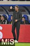 14.11.2025, Fussball WM-Qualifikation Europa 2025/26, 9.Spieltag,  Luxemburg - Deutschland, im Stade de Luxembourg (Croix de Gasperich, Luxemburg),  National-Trainer Julian Nagelsmann (Deutschland) gestikuliert.