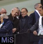 14.11.2025, Fussball WM-Qualifikation Europa 2025/26, 9.Spieltag,  Luxemburg - Deutschland, im Stade de Luxembourg (Croix de Gasperich, Luxemburg), DFB Pr�sident Bernd Neuendorf (Deutschland) und Gesch�ftsf�hrer Hans-Joachim Watzke (Borussia Dortmund) 