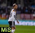 14.11.2025, Fussball WM-Qualifikation Europa 2025/26, 9.Spieltag,  Luxemburg - Deutschland, im Stade de Luxembourg (Croix de Gasperich, Luxemburg), Leroy Sane (Deutschland) 