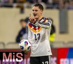 14.11.2025, Fussball WM-Qualifikation Europa 2025/26, 9.Spieltag,  Luxemburg - Deutschland, im Stade de Luxembourg (Croix de Gasperich, Luxemburg), Florian Wirtz (Deutschland) 