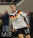 14.11.2025, Fussball WM-Qualifikation Europa 2025/26, 9.Spieltag,  Luxemburg - Deutschland, im Stade de Luxembourg (Croix de Gasperich, Luxemburg), Florian Wirtz (Deutschland) 