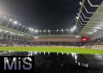 14.11.2025, Fussball WM-Qualifikation Europa 2025/26, 9.Spieltag,  Luxemburg - Deutschland, im Stade de Luxembourg (Croix de Gasperich, Luxemburg), Stadion�bersicht im Regen, Totale, �bersicht, Vogelperspektive, Innenansicht, . 