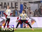 14.11.2025, Fussball WM-Qualifikation Europa 2025/26, 9.Spieltag,  Luxemburg - Deutschland, im Stade de Luxembourg (Croix de Gasperich, Luxemburg), Torwart Finn Dahmen (Deutschland) 