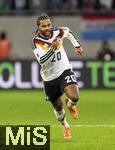 14.11.2025, Fussball WM-Qualifikation Europa 2025/26, 9.Spieltag,  Luxemburg - Deutschland, im Stade de Luxembourg (Croix de Gasperich, Luxemburg), Serge Gnabry (Deutschland) 